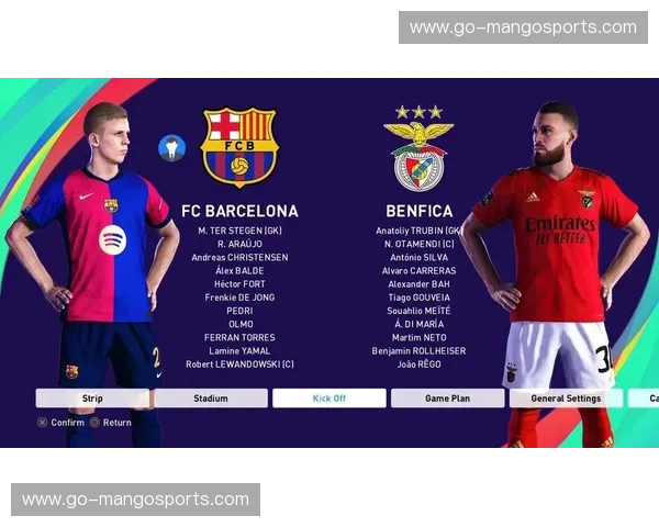 阵容本菲卡：红白荣光与未来蓝图